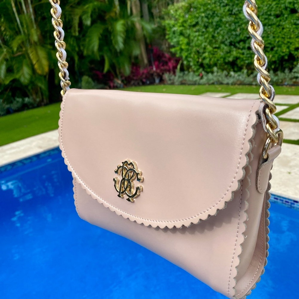 Roberto Cavalli Crossbody Bag/New